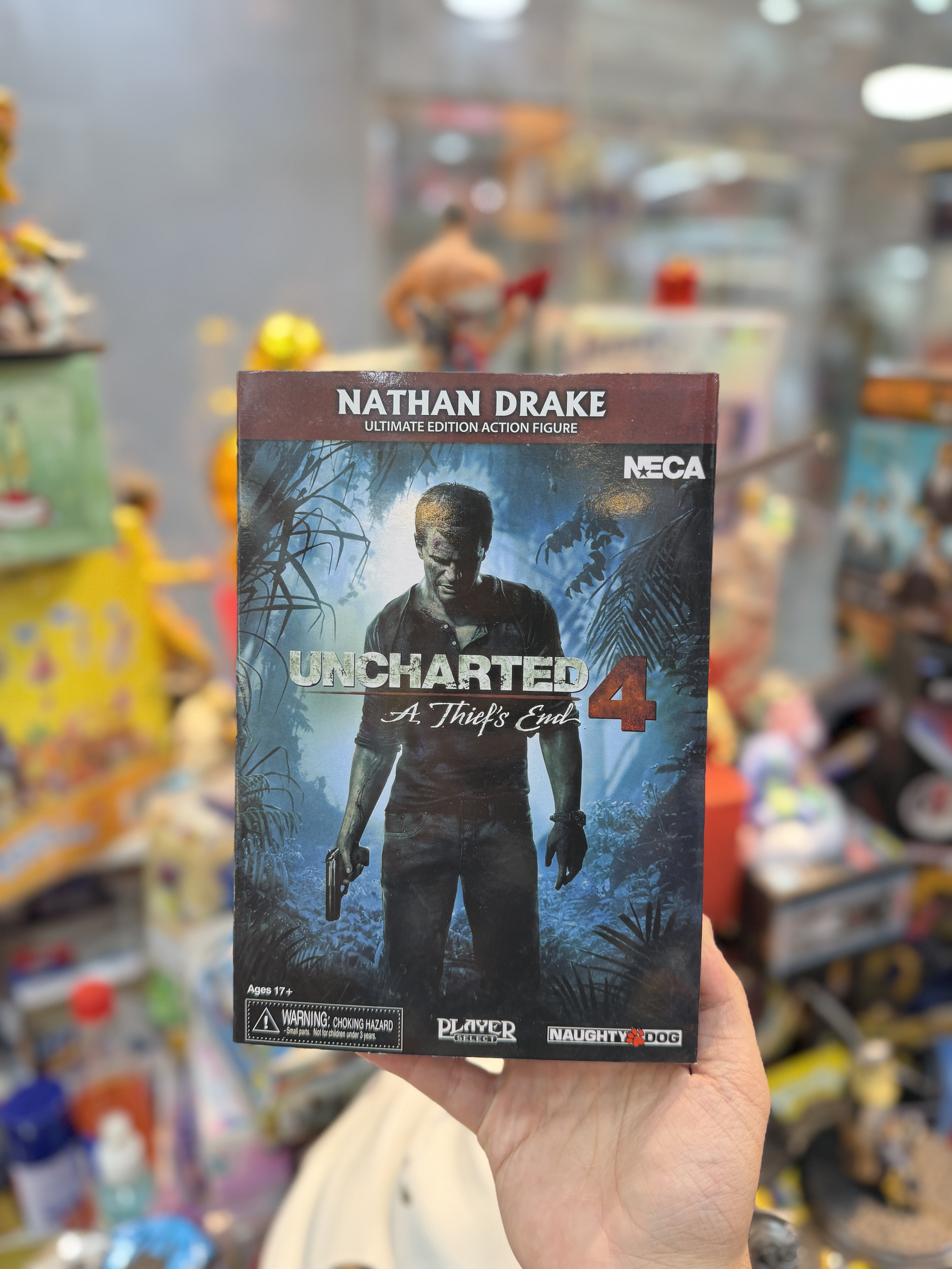 اکشن فیگور نیتن دریک UNCHARTED 4