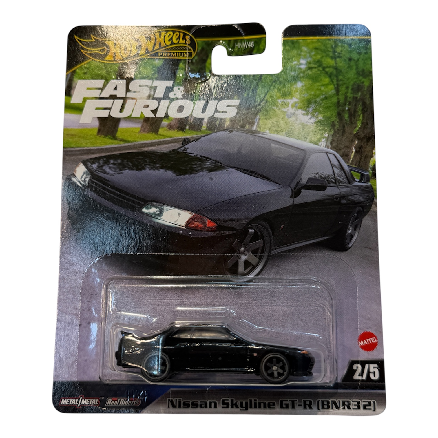 ماشین هات ویلز سری پرمیوم Premium مدل Nissan Skyline GT-R