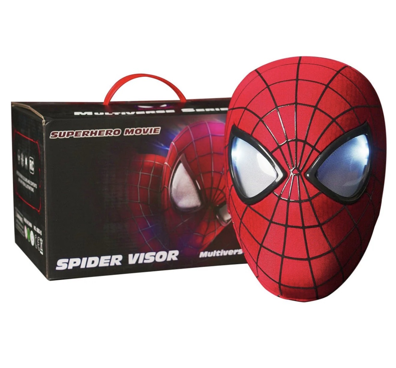 ماسک مکانیکی حرفه‌ای اسپایدرمن اندروگارفیلد ( Amazing spiderman 🕸️🕷️)