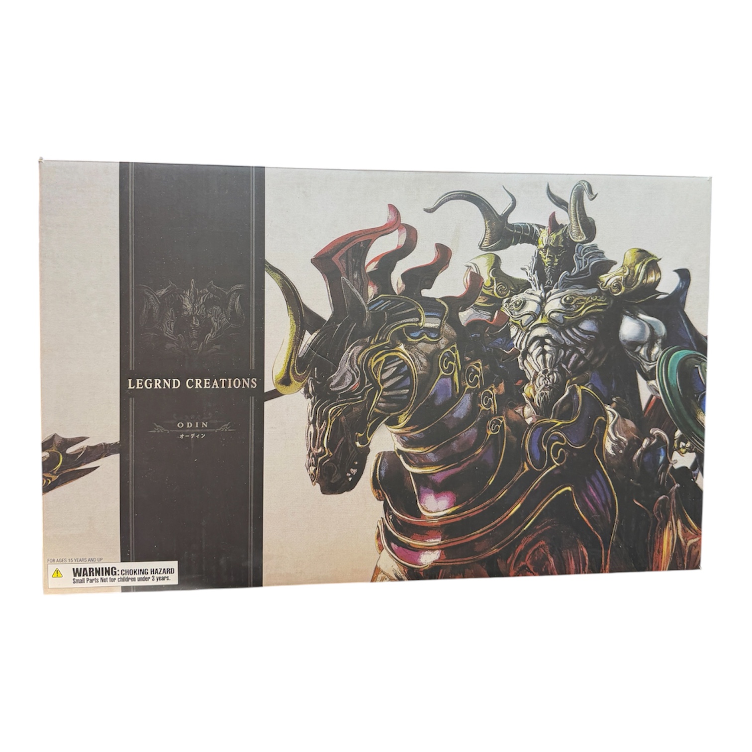 اکشن فیگور odin ( اودین ) از فاینال فانتزی Legend creations