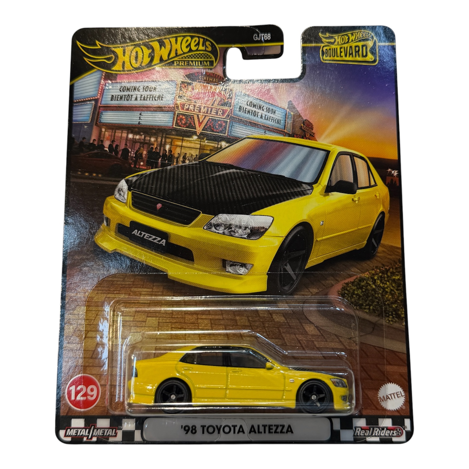 ماشین هات ویلز سری پرمیوم Premium مدل 98 Toyota altezza