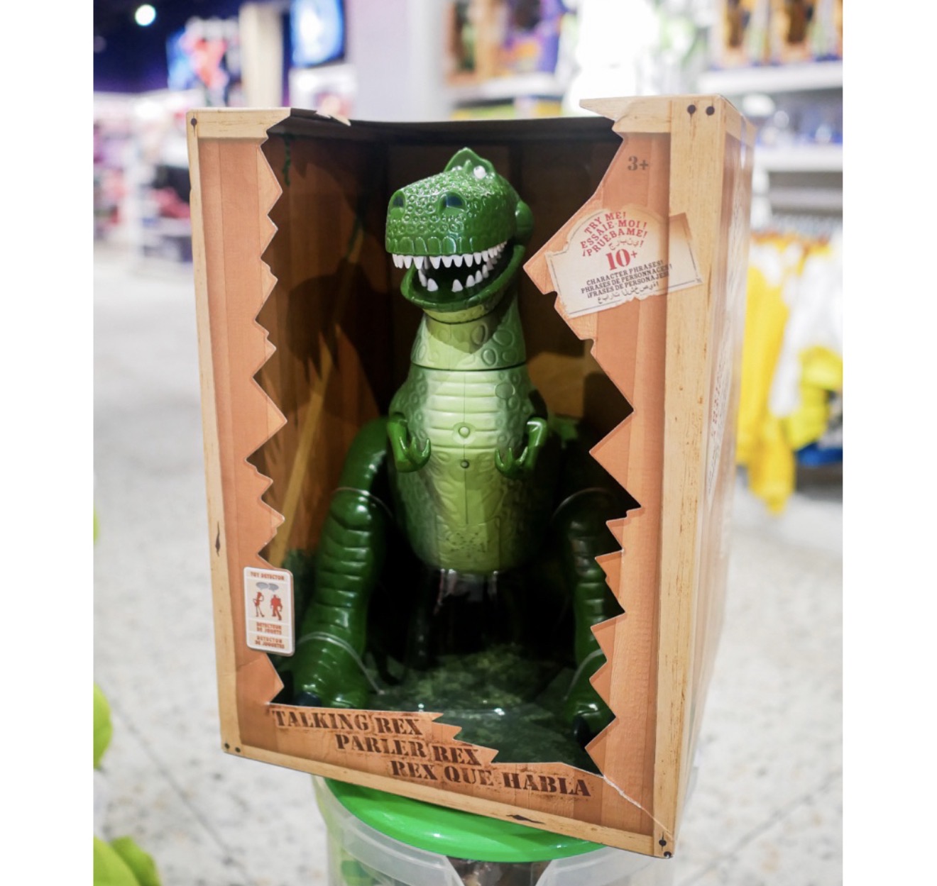 اسباب بازی رکس توی استوری سخن گو ( داستان اسباب بازی )