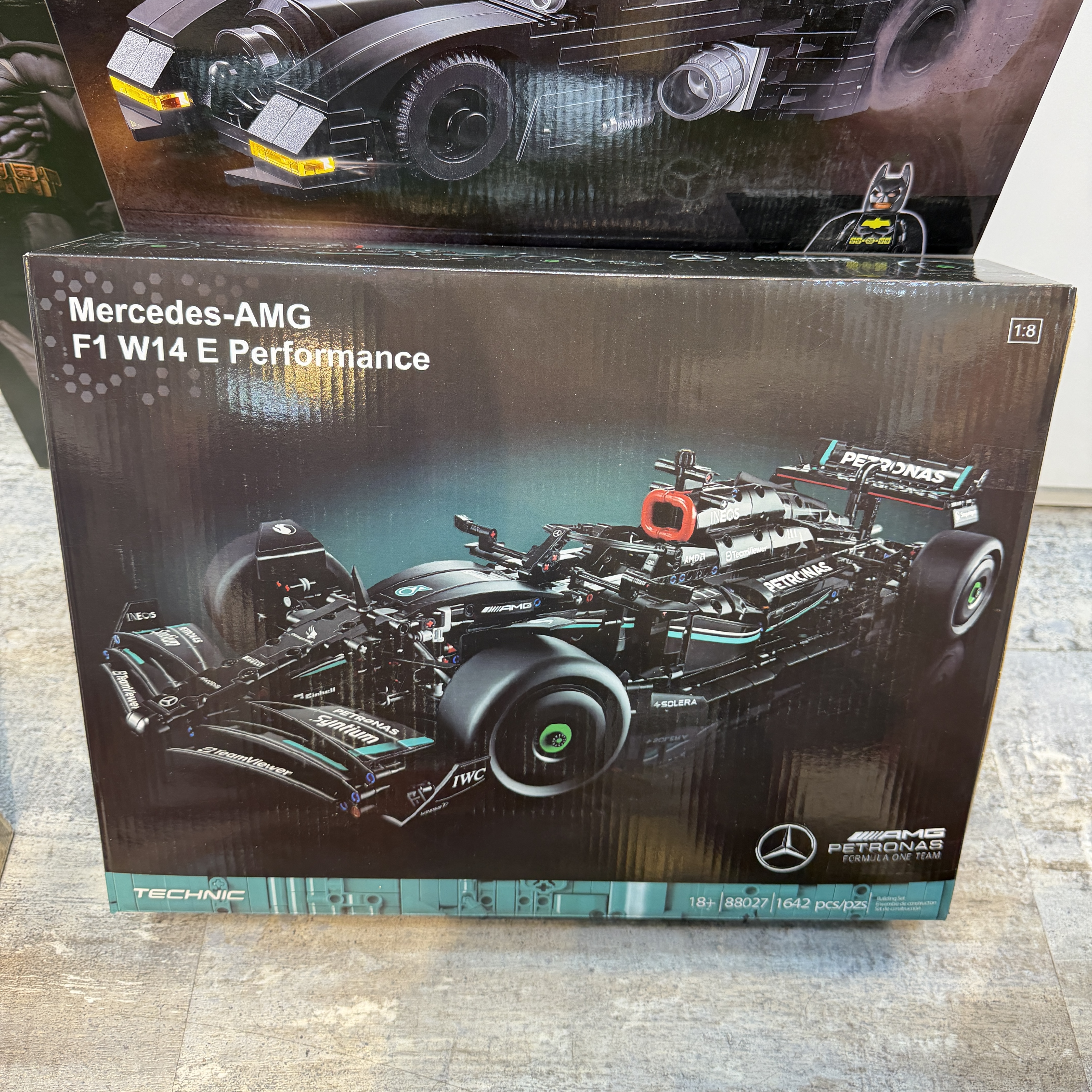 لگو فرمول وان مرسدس بنز ۱۶۴۲ قطعه -F1