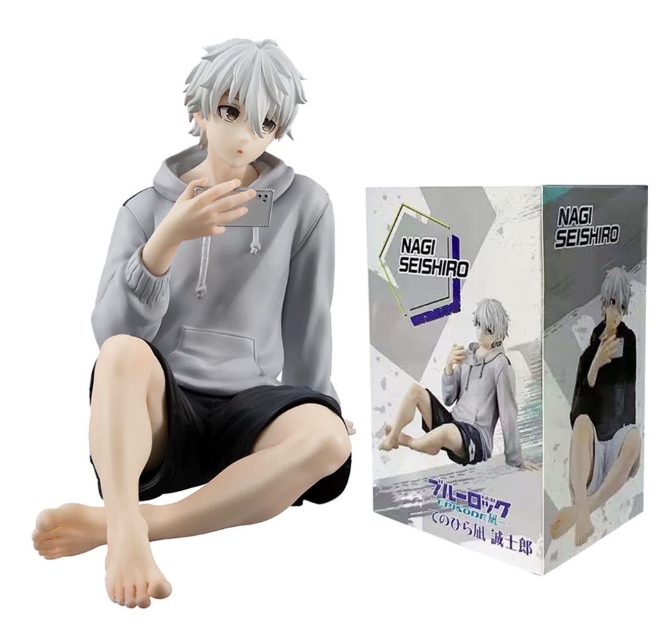 فیگور بلولاک ناگی نشسته