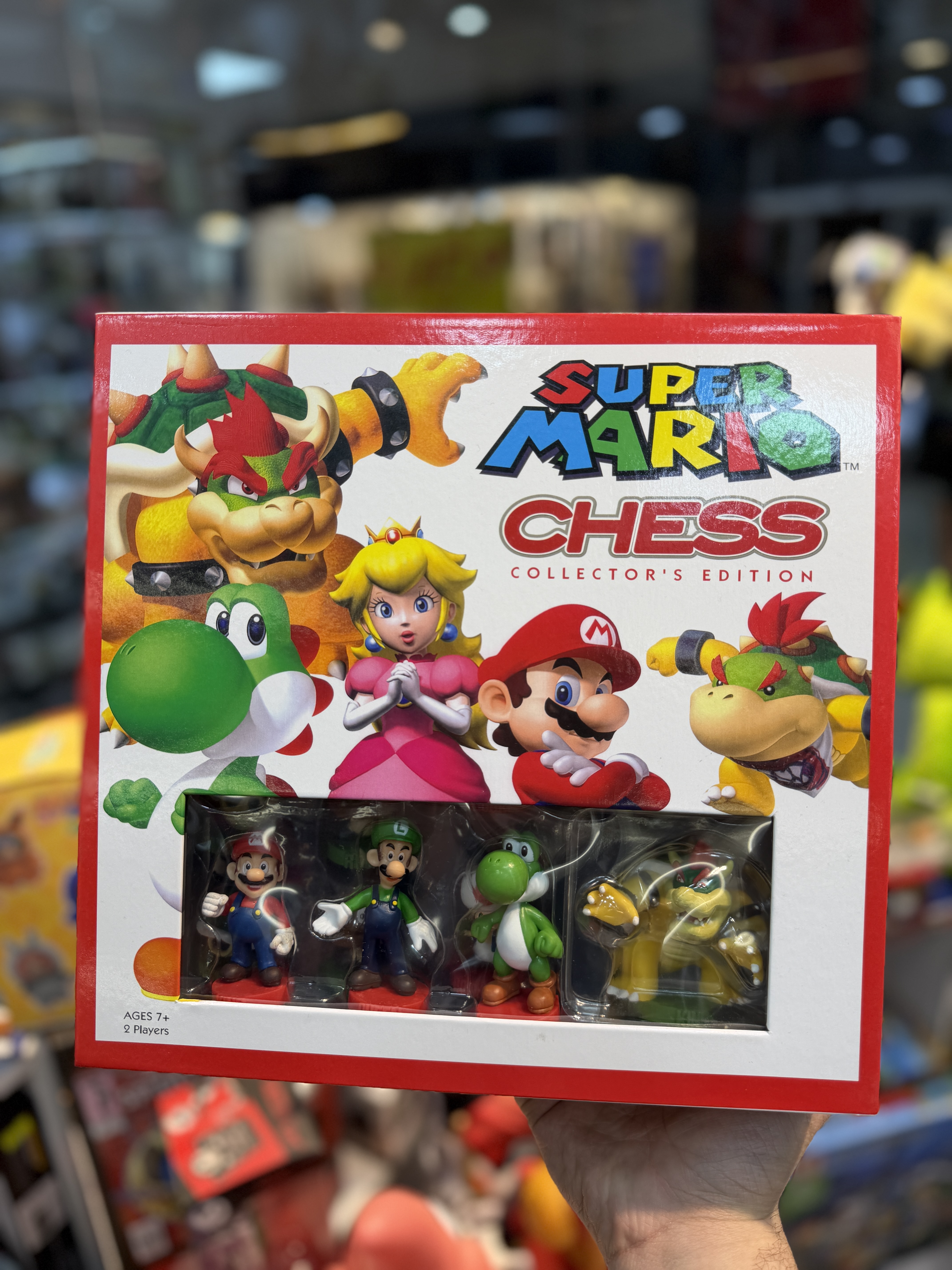 شطرنج کلکسیونی و فوق العاده خاص خانواده ماریو🔥