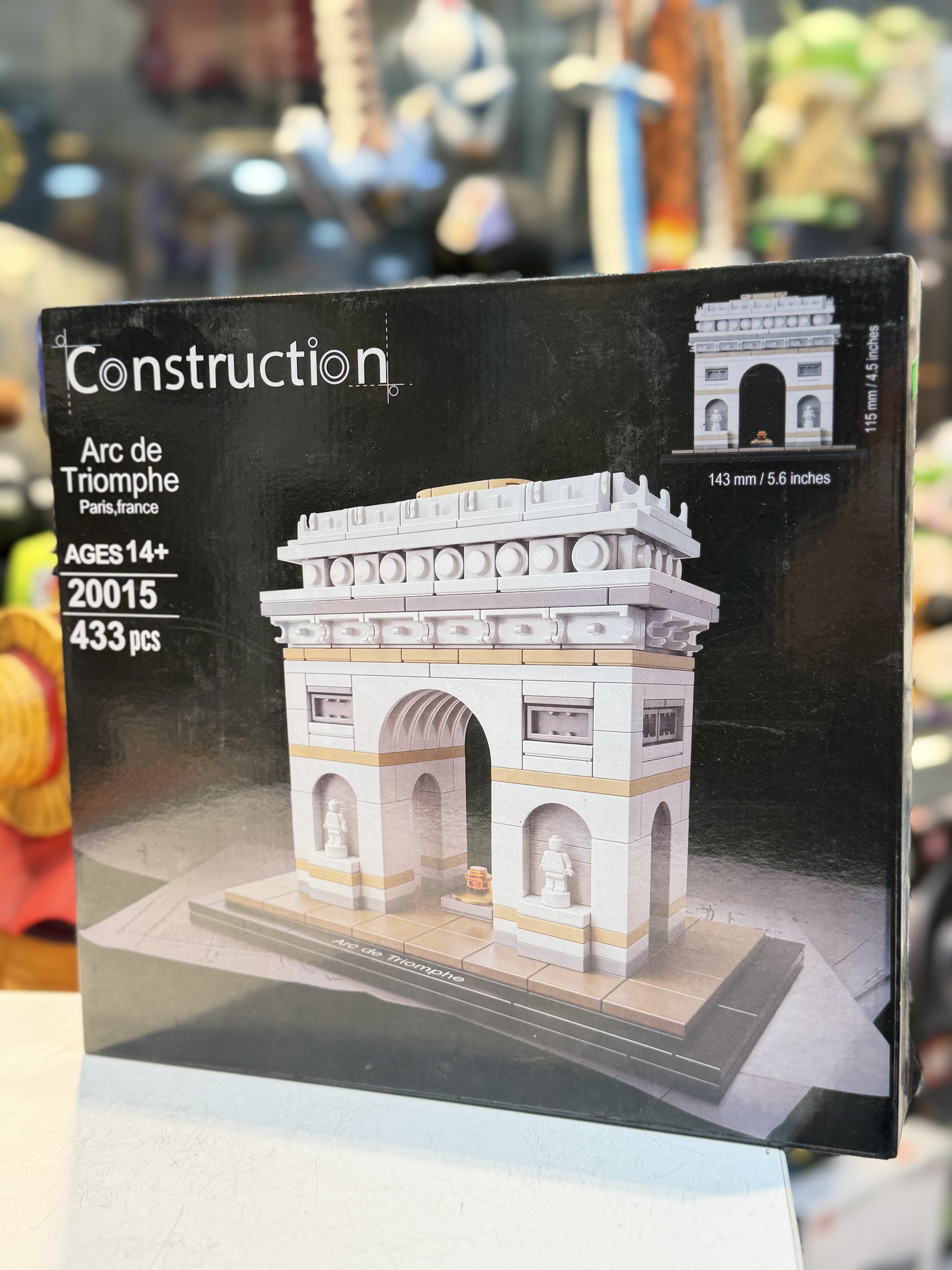 لگوی خاص و جذاب پاریس - ۴۳۳ قطعه