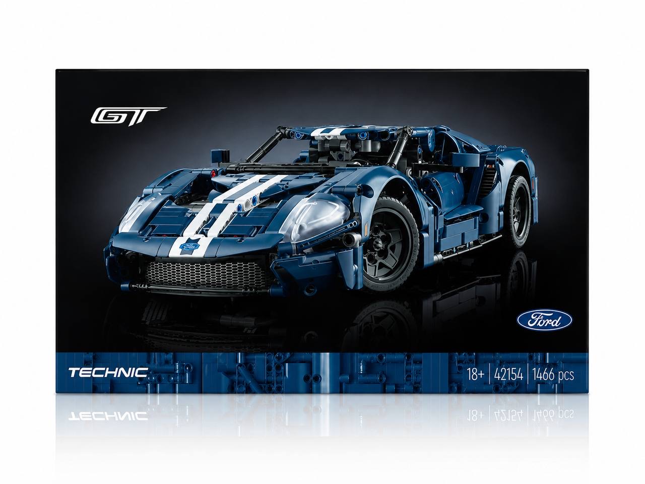 لگو سری تکنیک Ford GT کد ۴۲۱۵۴ _ ۱۴۶۶ قطعه