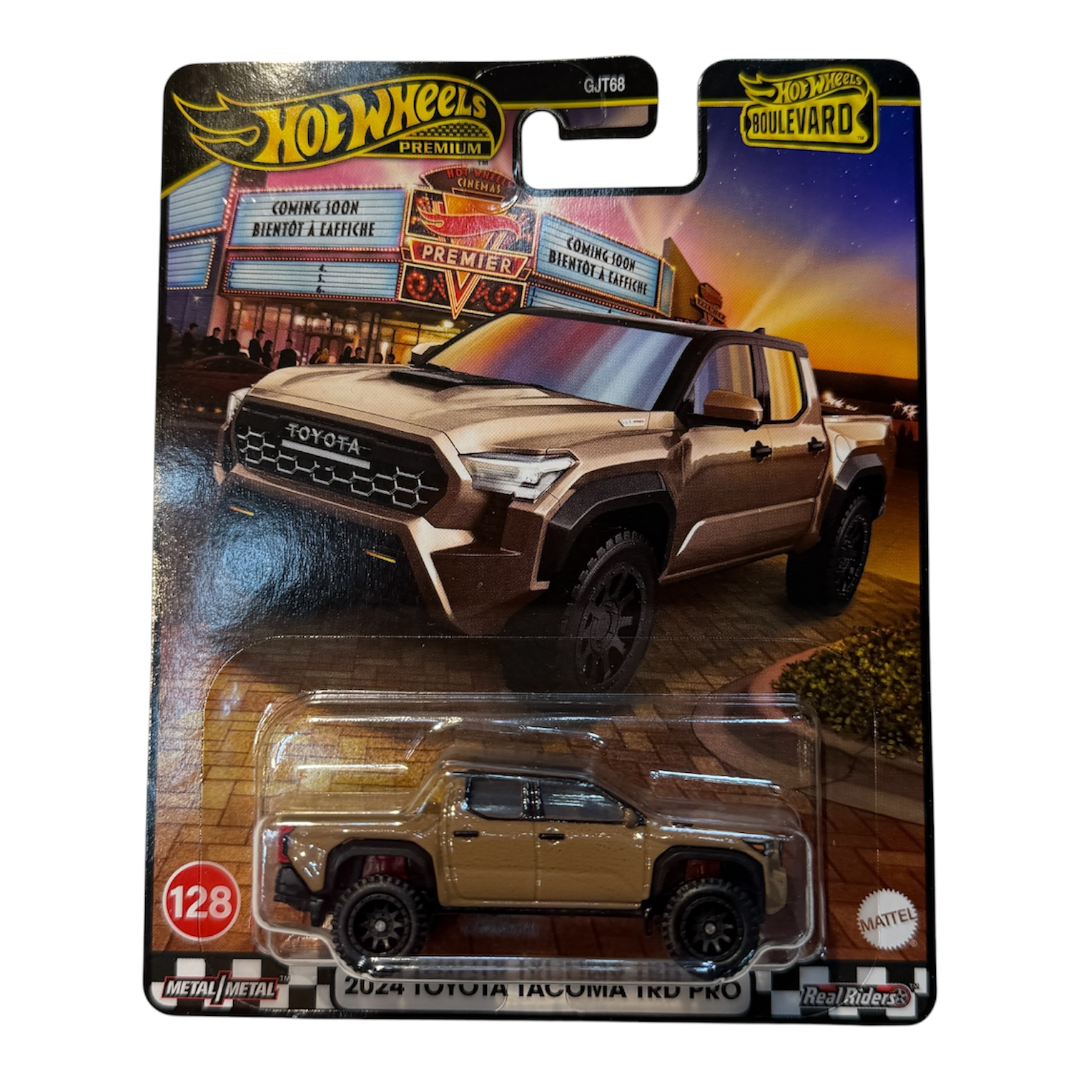 ماشین هات ویلز سری پرمیوم Premium مدل 2024 toyota tacoma trd pro