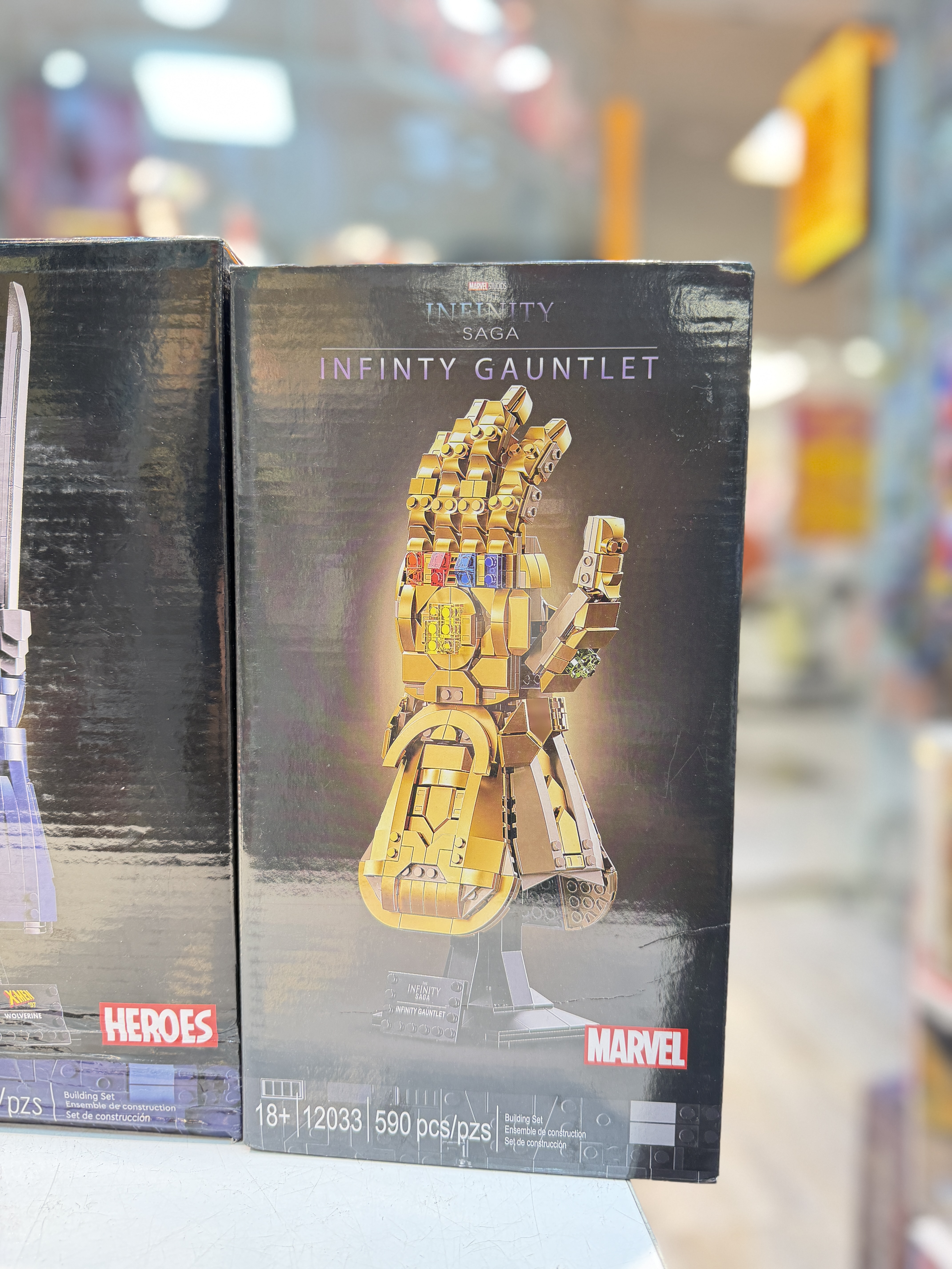 لگو فوق العاده خاص دستکش تانوس ۵۹۰ قطعه