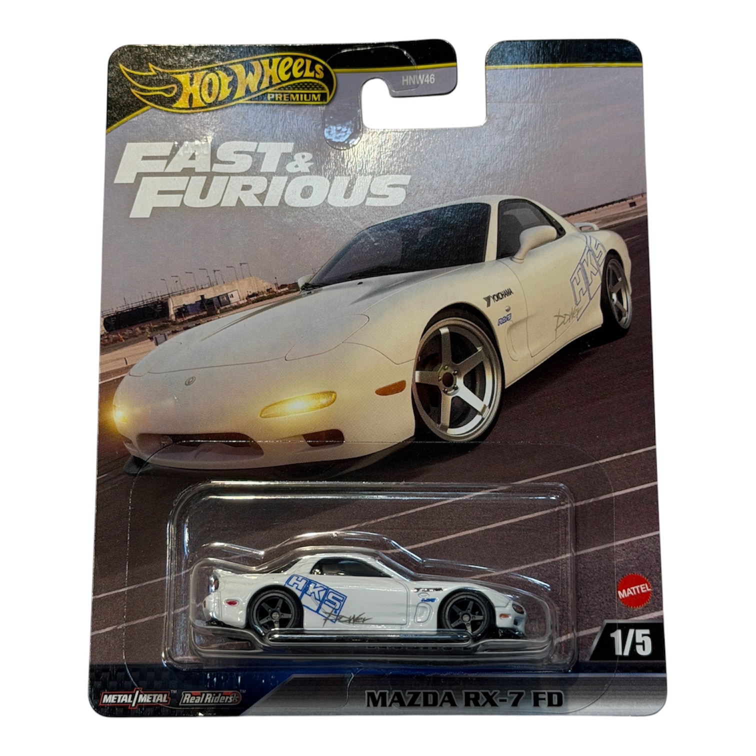 ماشین هات ویلز سری پرمیوم Premium مدل Mazda Rx-7 Fd