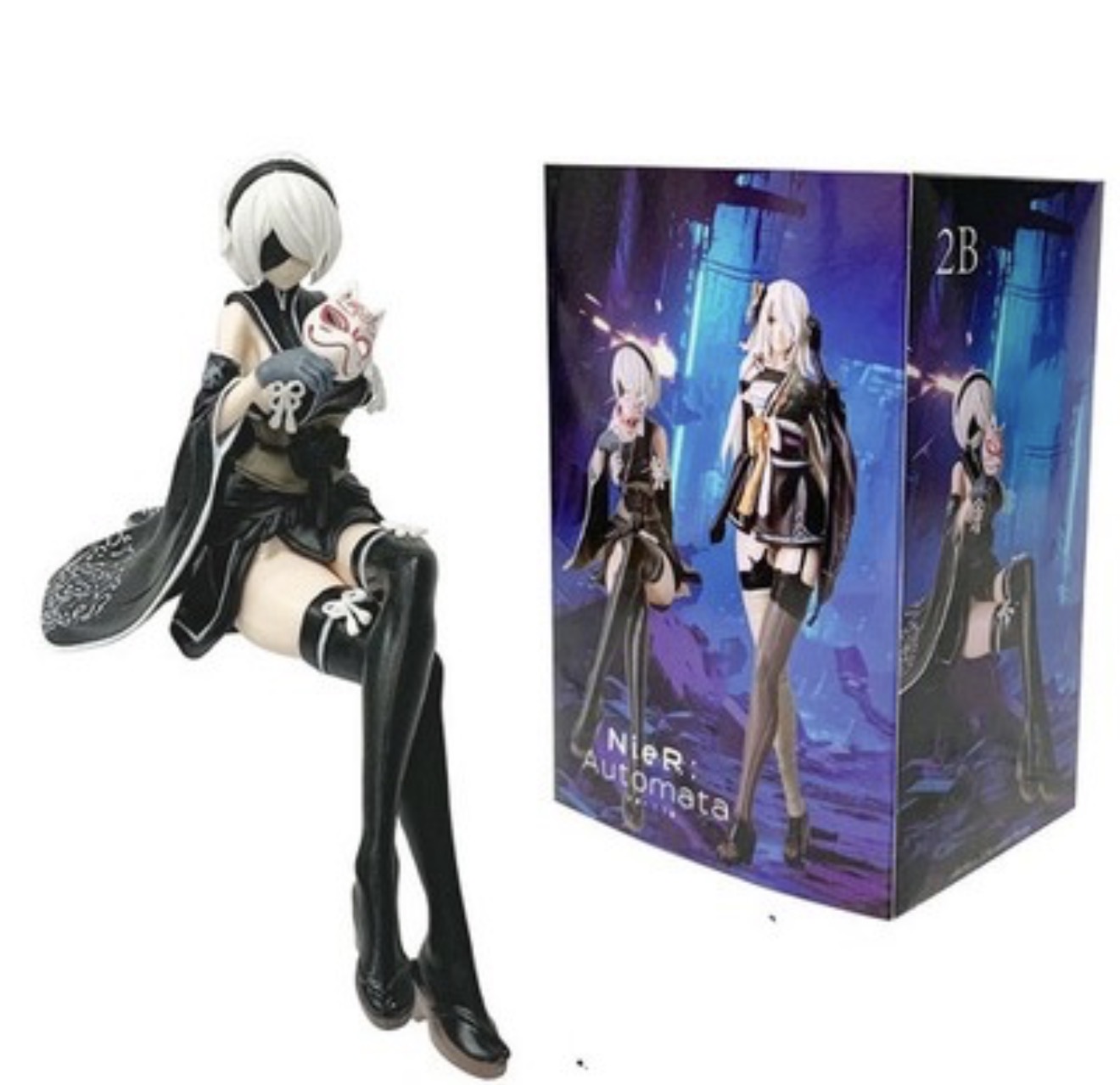 فیگور 2B نشسته