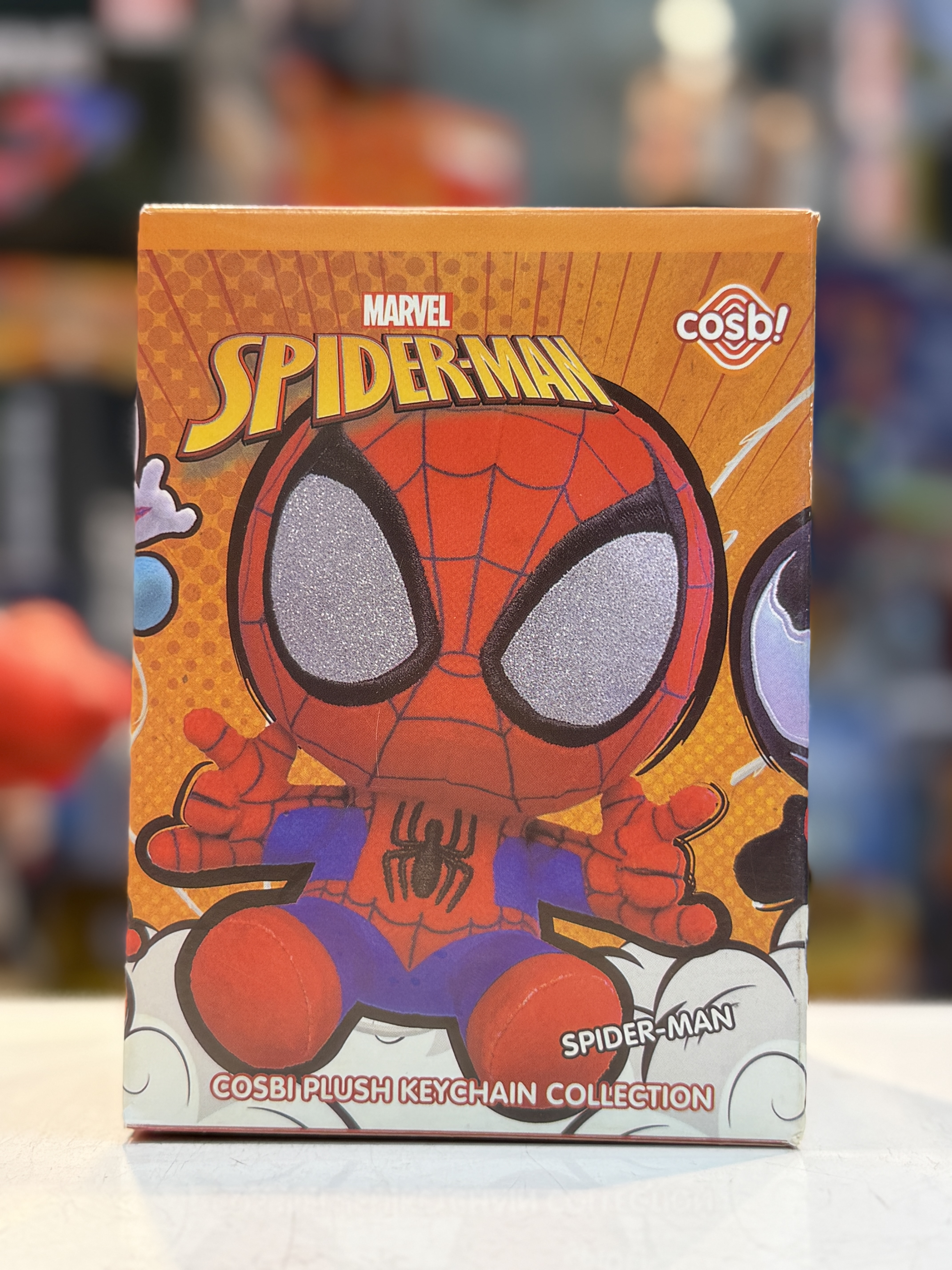 عروسک آویز شانسی اسپایدرمن🕸️🕷️( مسترکوالیتی درجه 🥇)