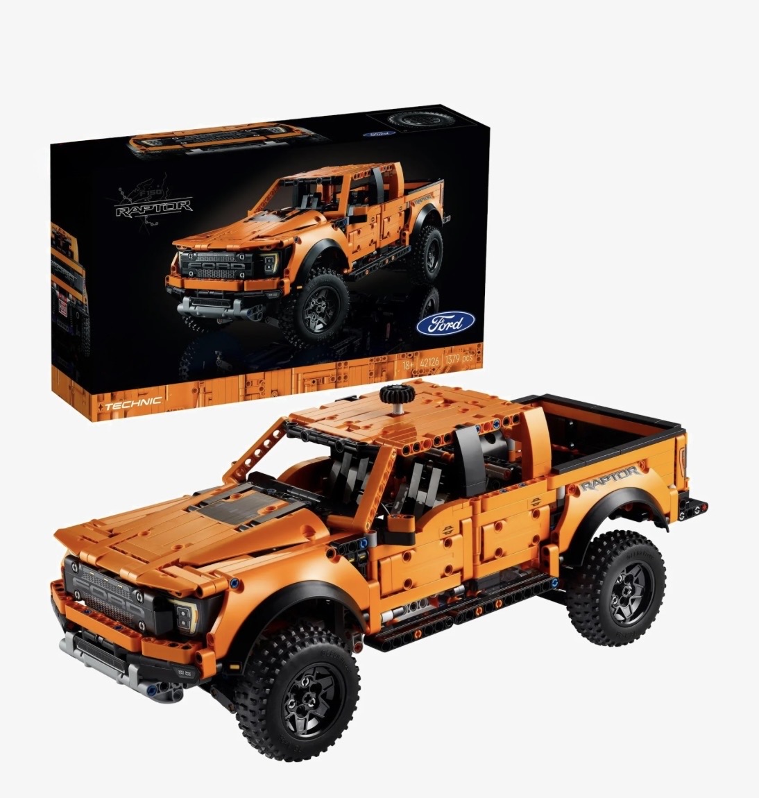 لگو سری تکنیک فورد رپتور _ Ford raptor _ کد 100024 _ ۱۳۷۹ قطعه