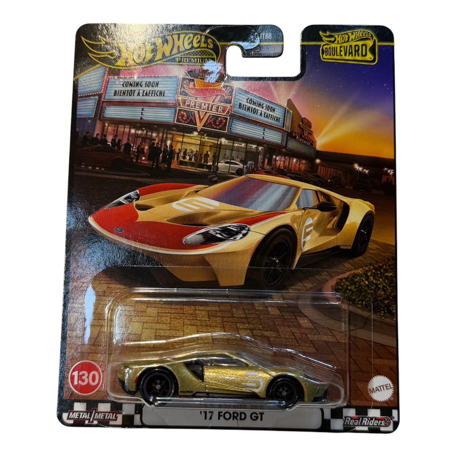 ماشین هات ویلز سری پرمیوم Premium مدل 17 ford gt