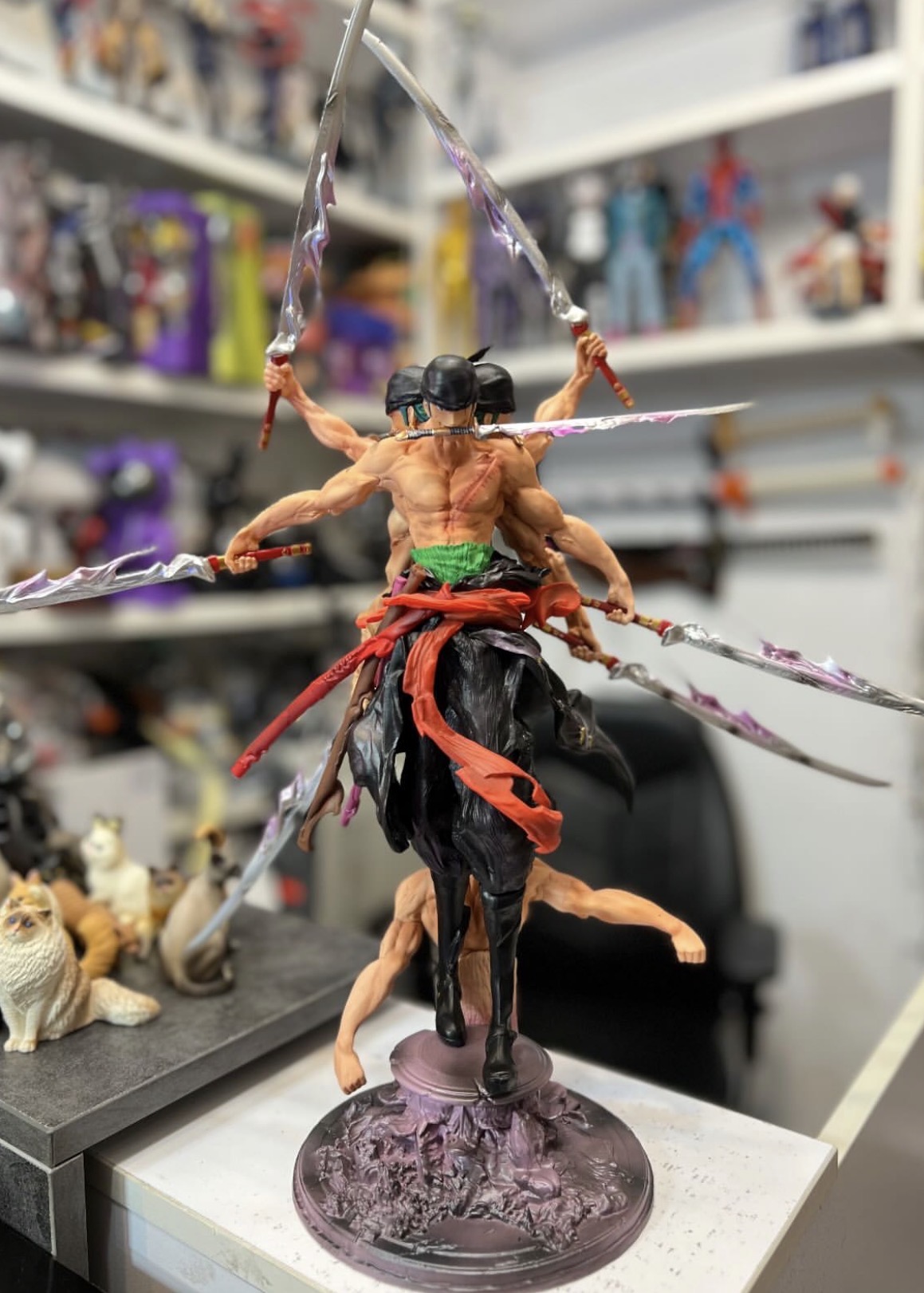 فیگور زورو ۴۰ سانتی🔥