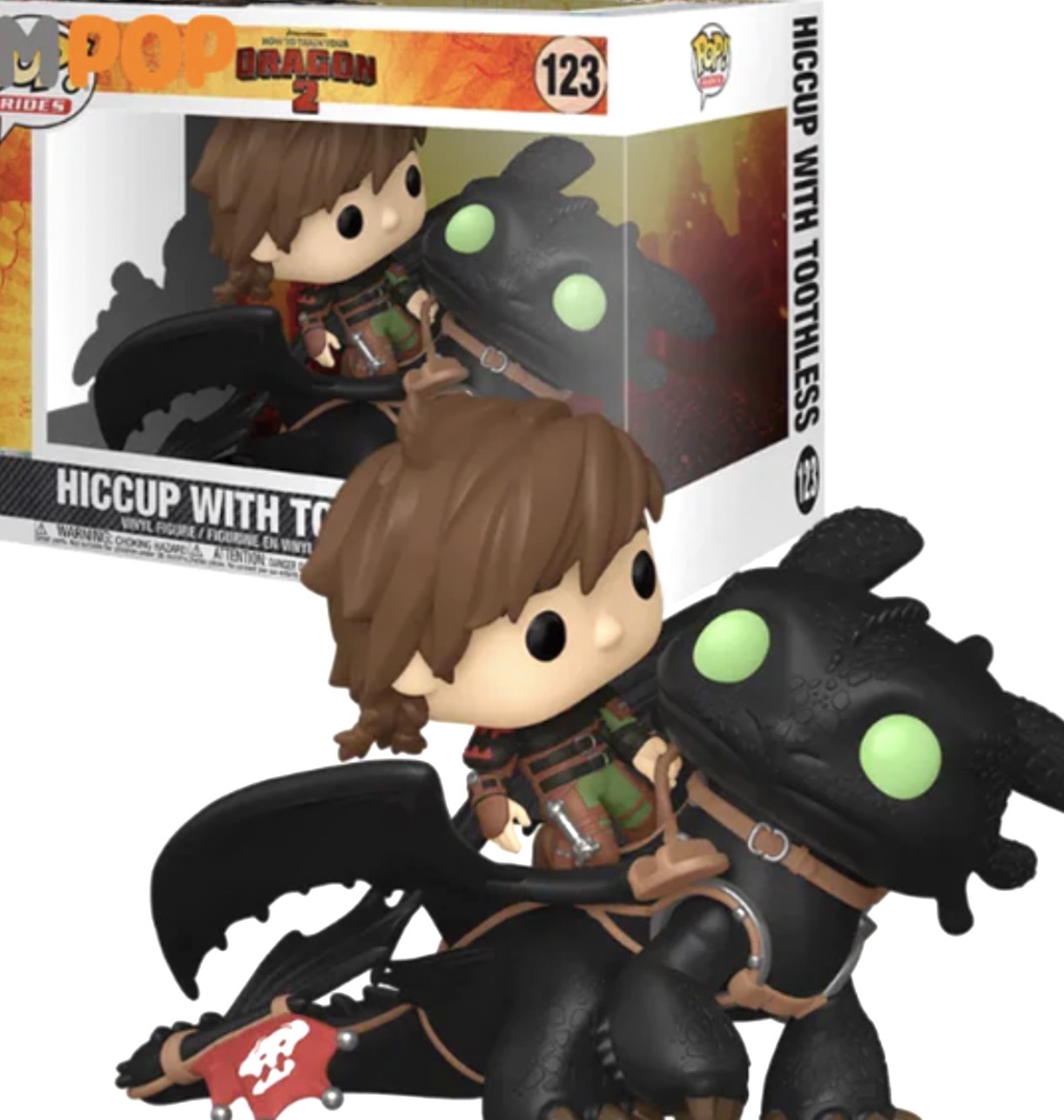 فانکوپا‌پ اورجینال بی دندون و هیکاپ