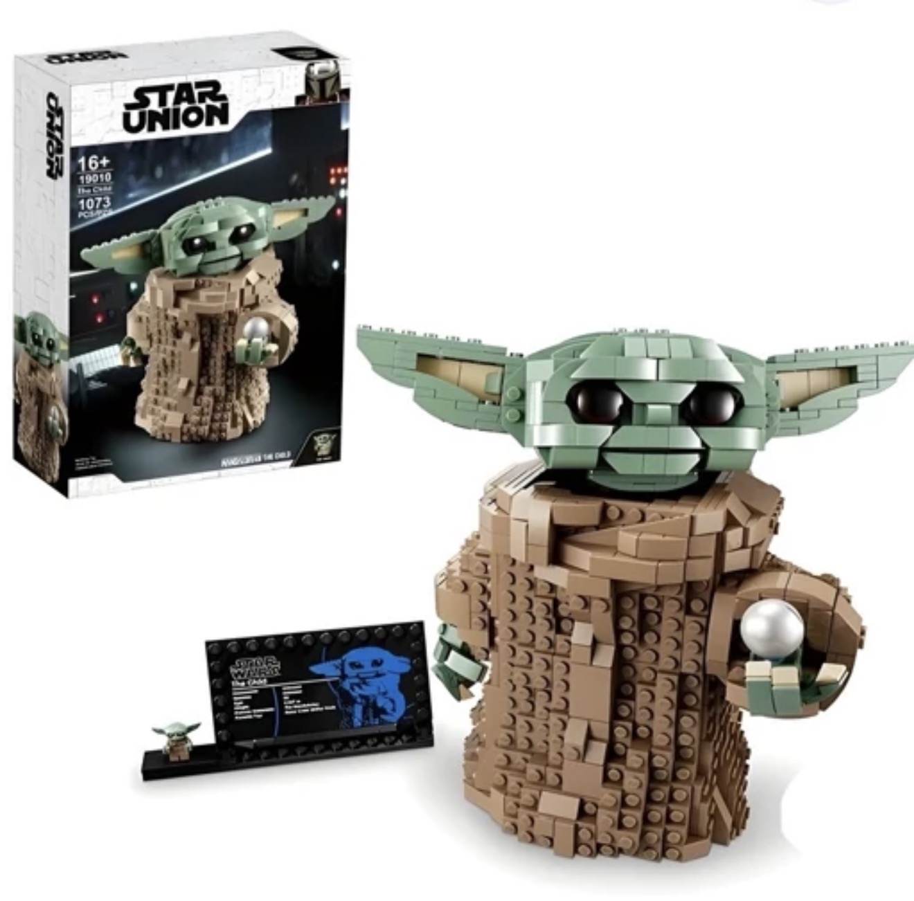 لگو بینظیر بیبی یودا ۱۰۷۳ قطعه😍