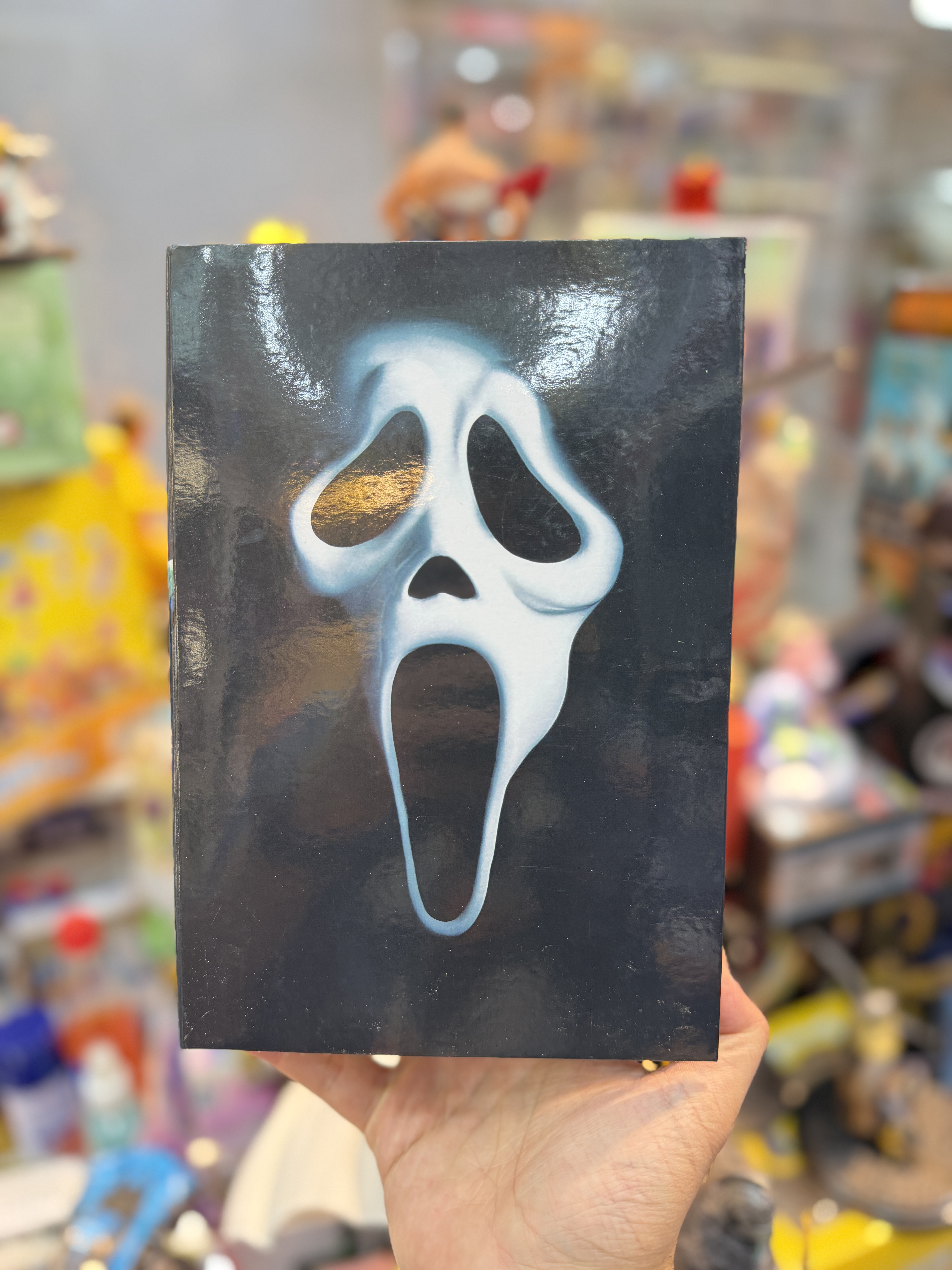 اکشن فیگور گوست فیس ( جیغ SCREAM )