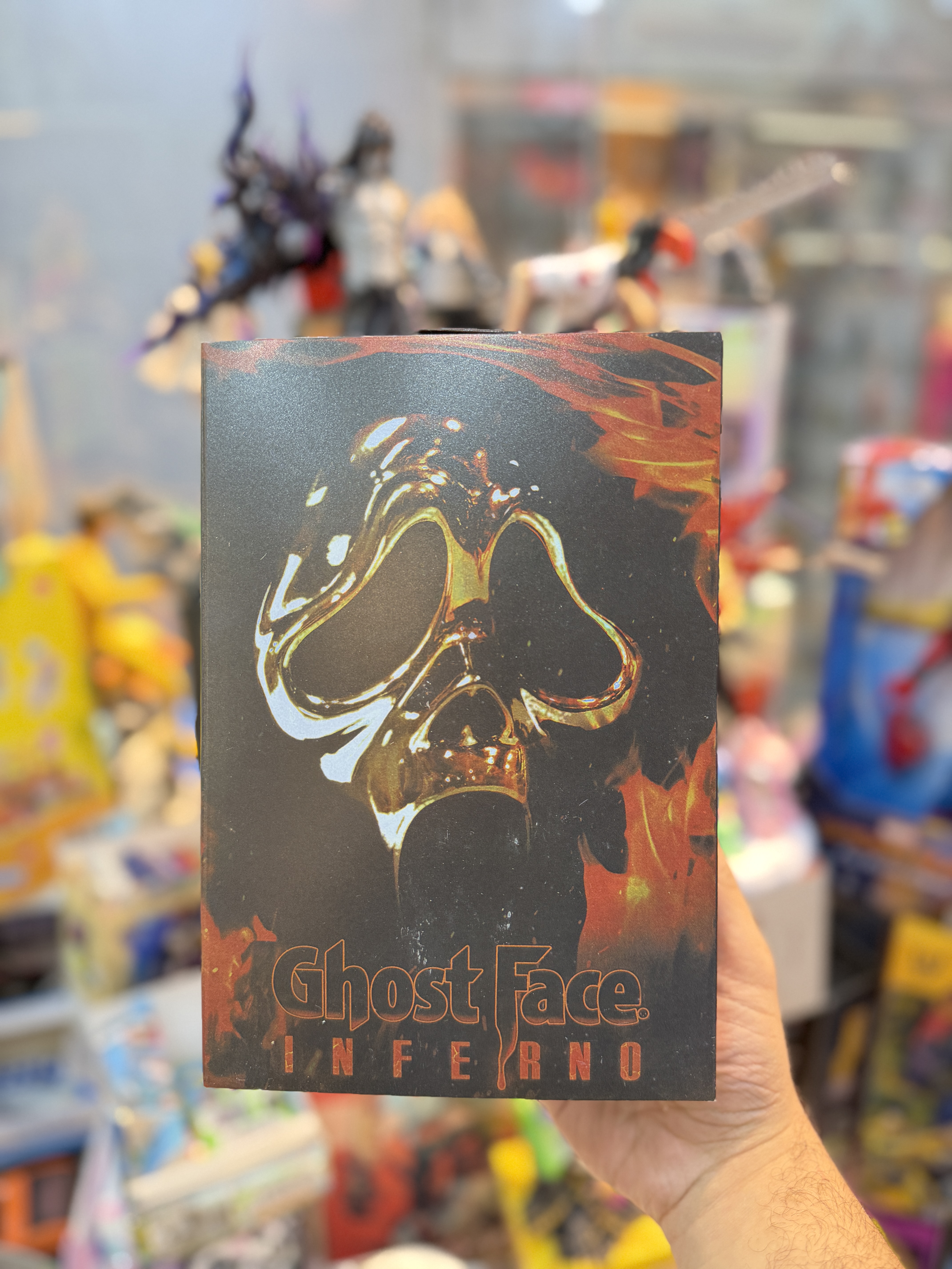 اکشن فیگور گوست اینفرنو گوست فیس ( Ghost face inferno🔥)