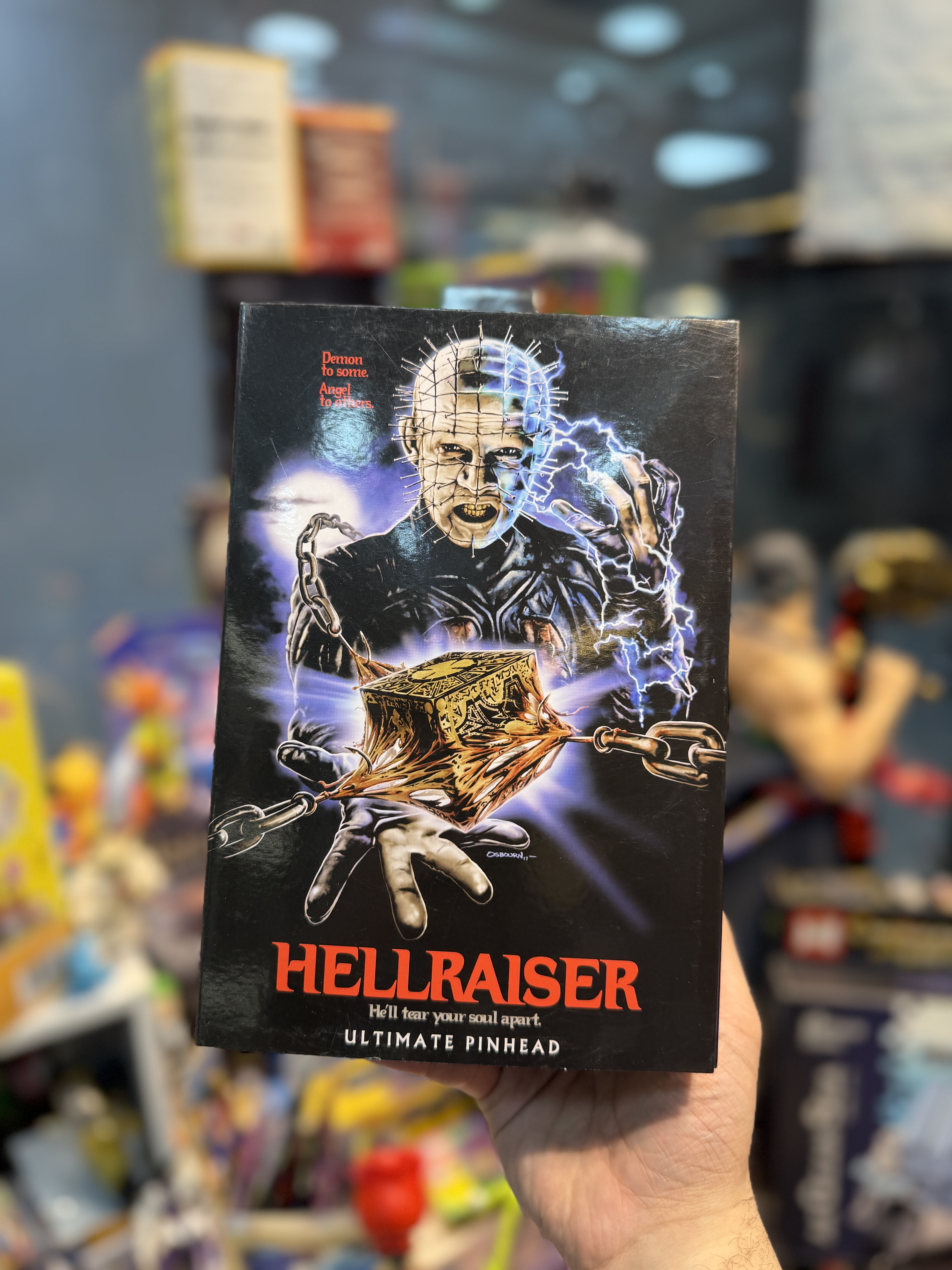 اکشن فیگور HELLRAISER
