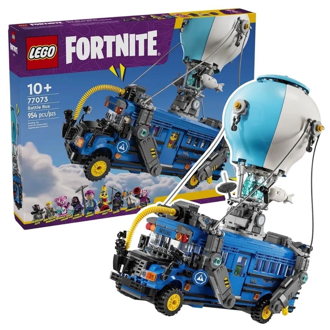 ست لگو اورجینال فورتنایت بتل باس 77073