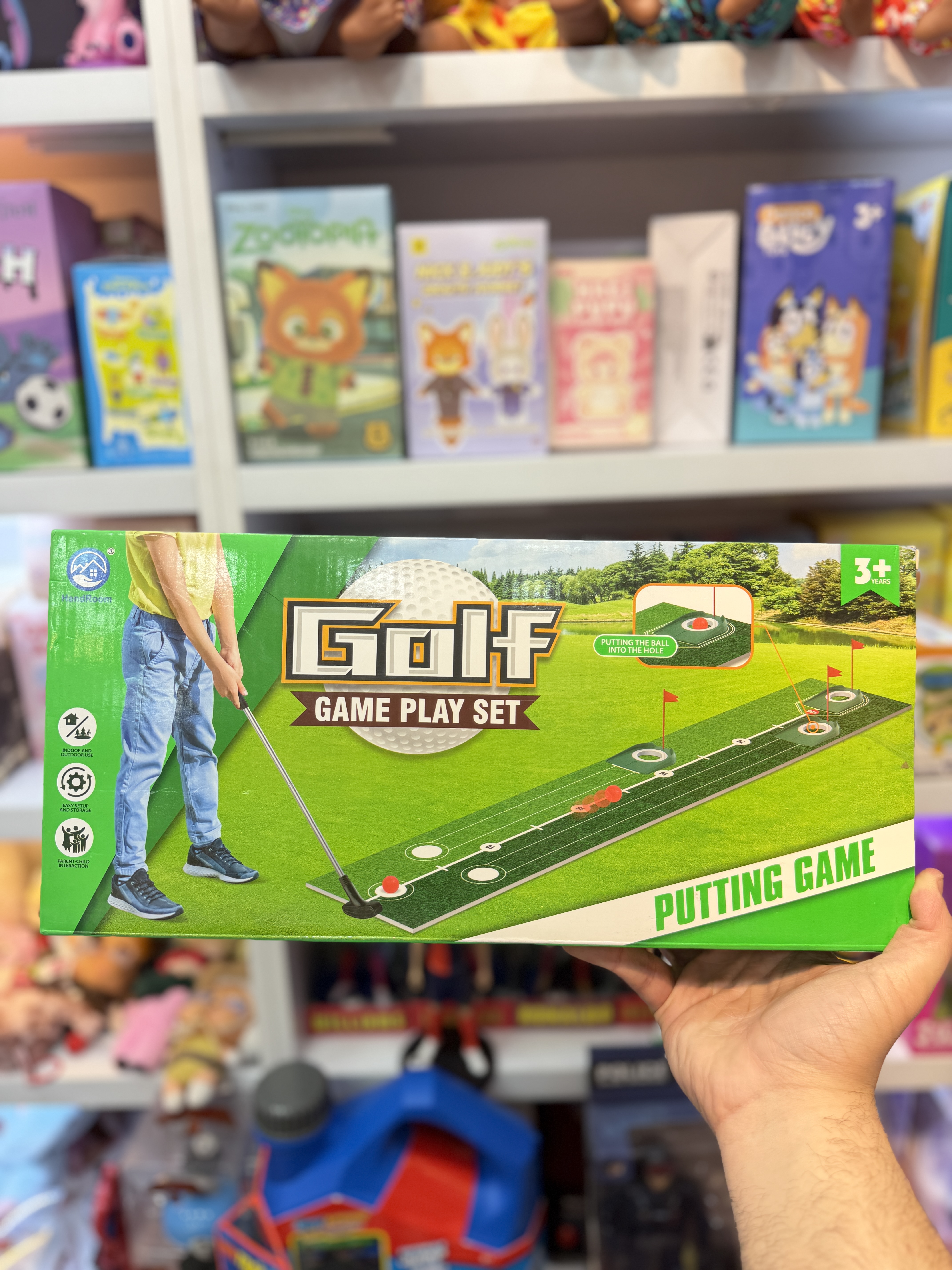 ست بازی گلف خانگی مدل Golf Game Play Set