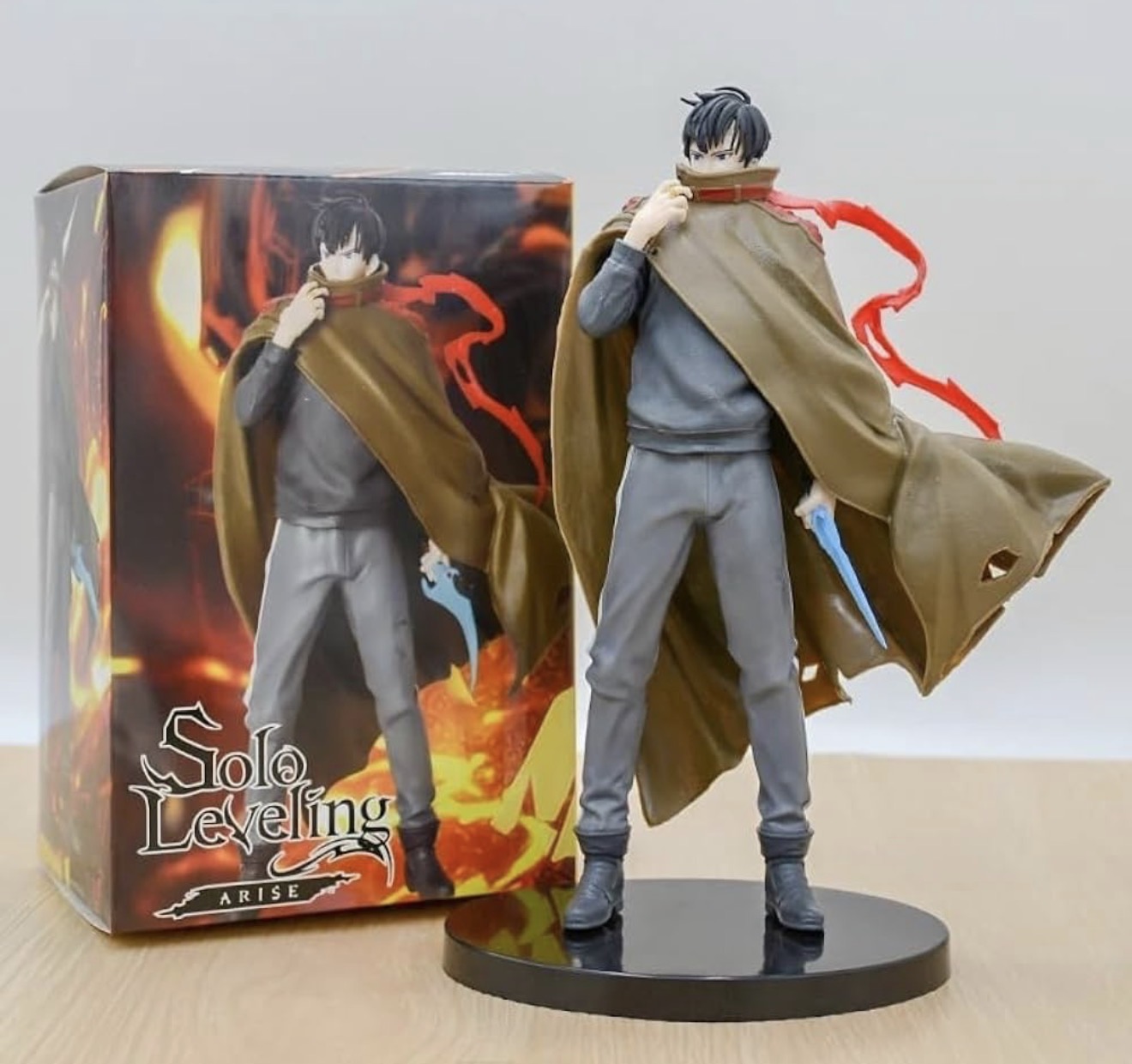 فیگور سونگ جین وو مدل۴