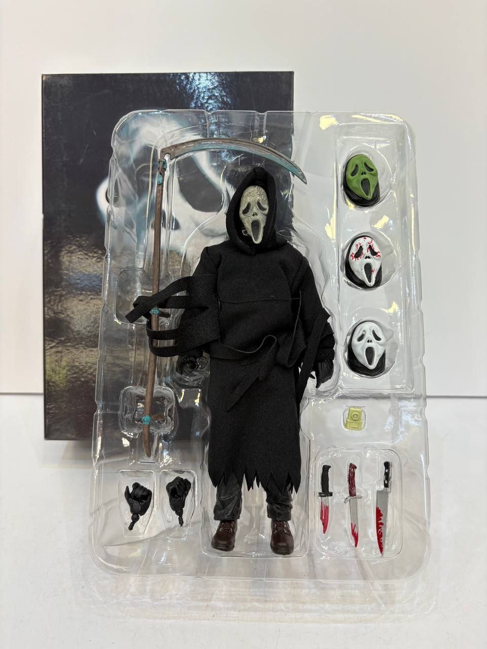 اکشن فیگور گوست فیس نکا!🔥