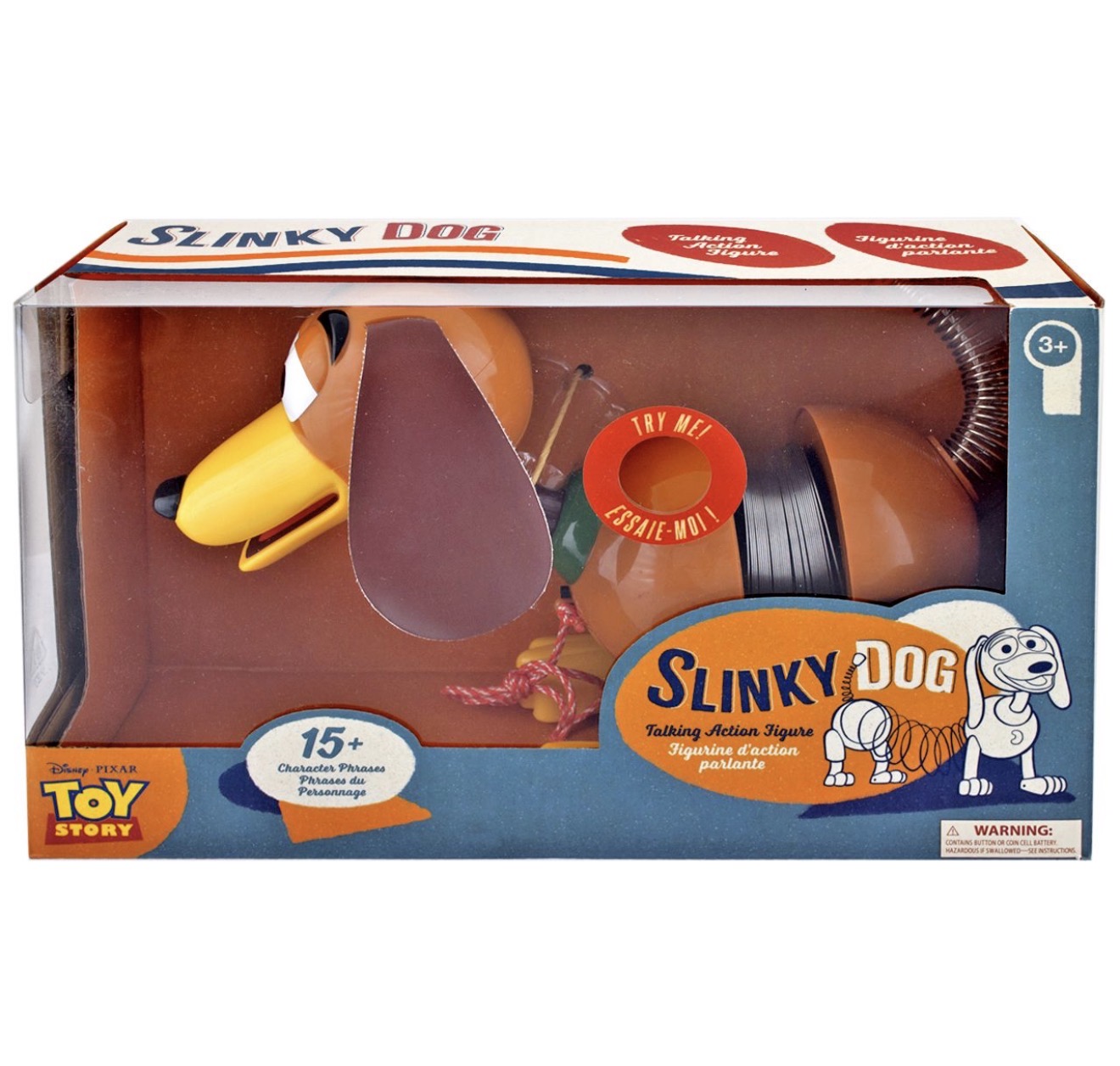 اسباب بازی اسلینکی توی استوری به همراه ۱۵+دیالوگ ( داستان اسباب بازی)