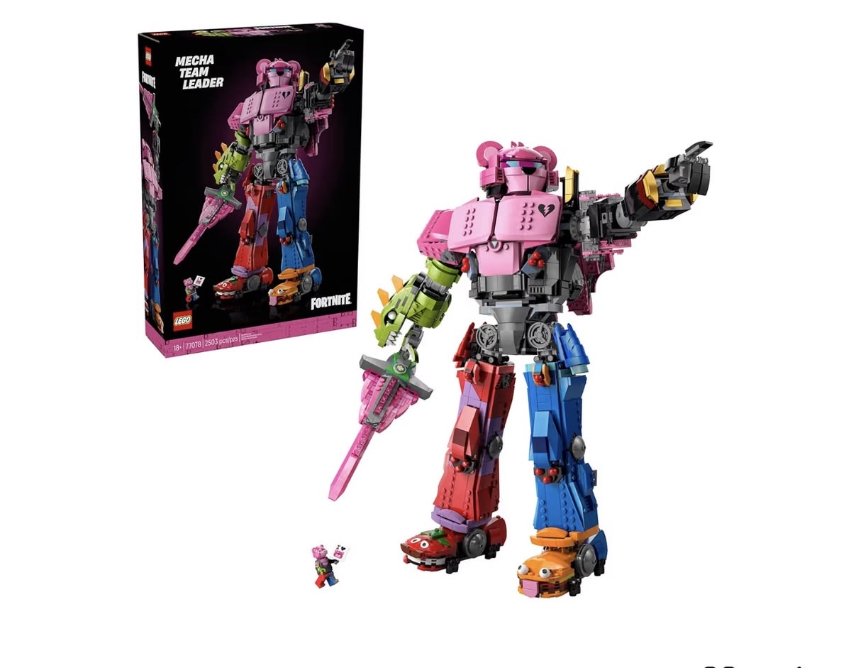 ست لگو اورجینال مکاتیم لیدر فورتنایت ۷۷۰۷۸🔥