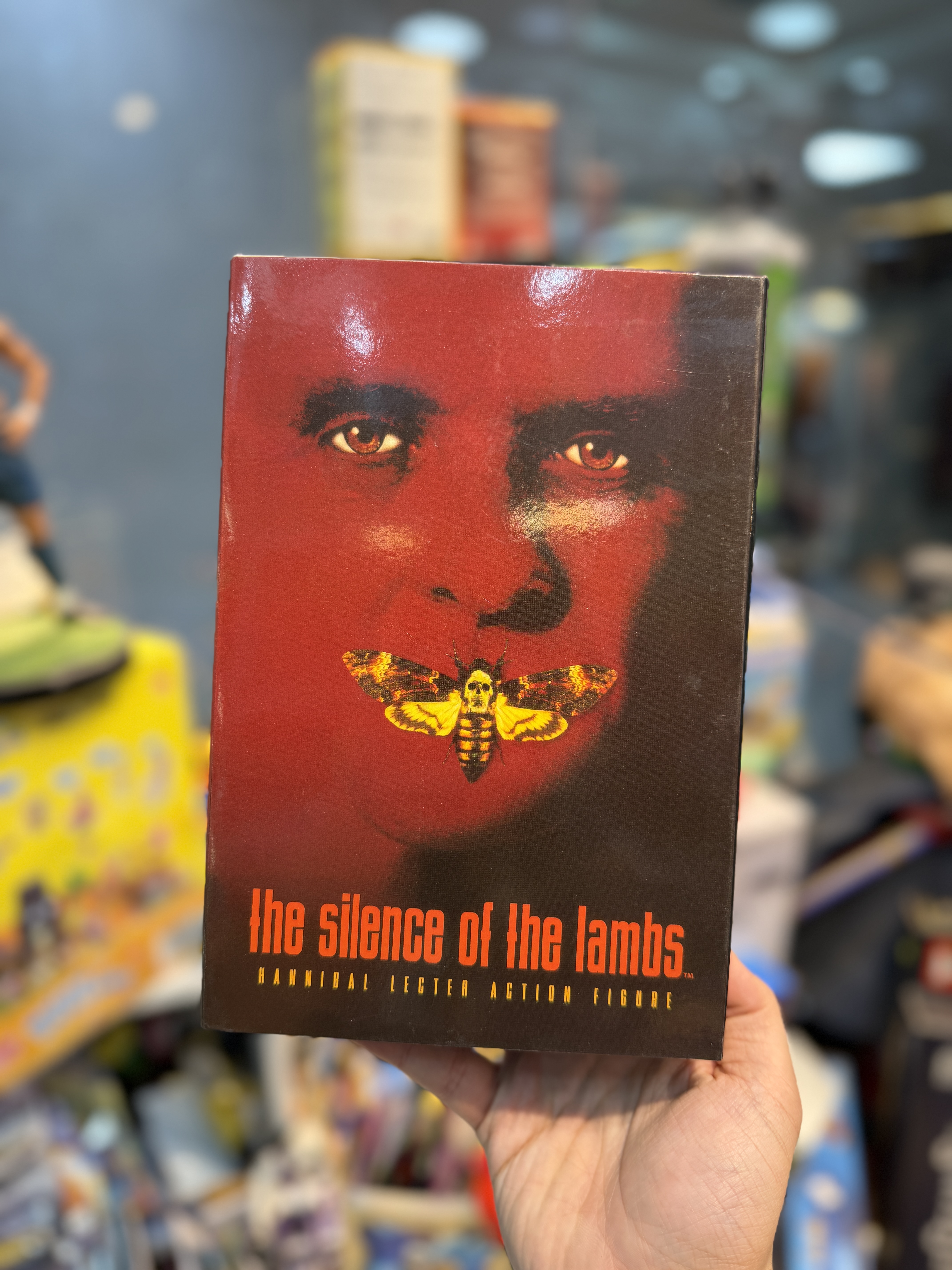 فیگور هانیبال THE SILENC OF THE LAMBS