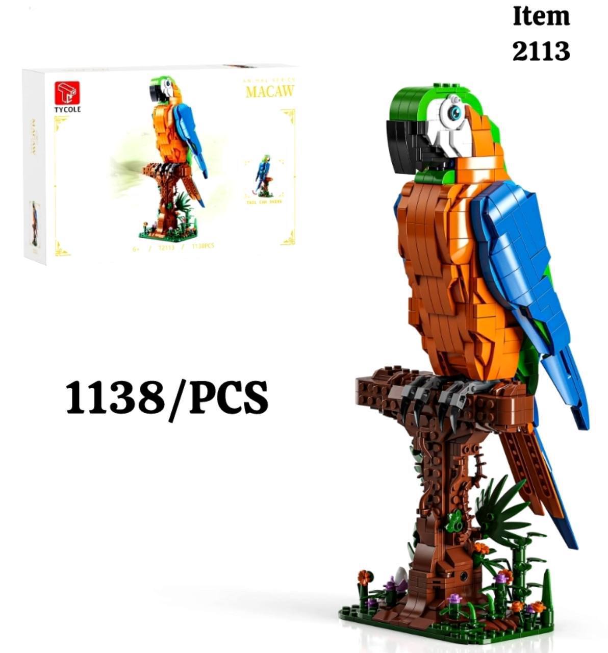 لگو طوطی رنگارنگ