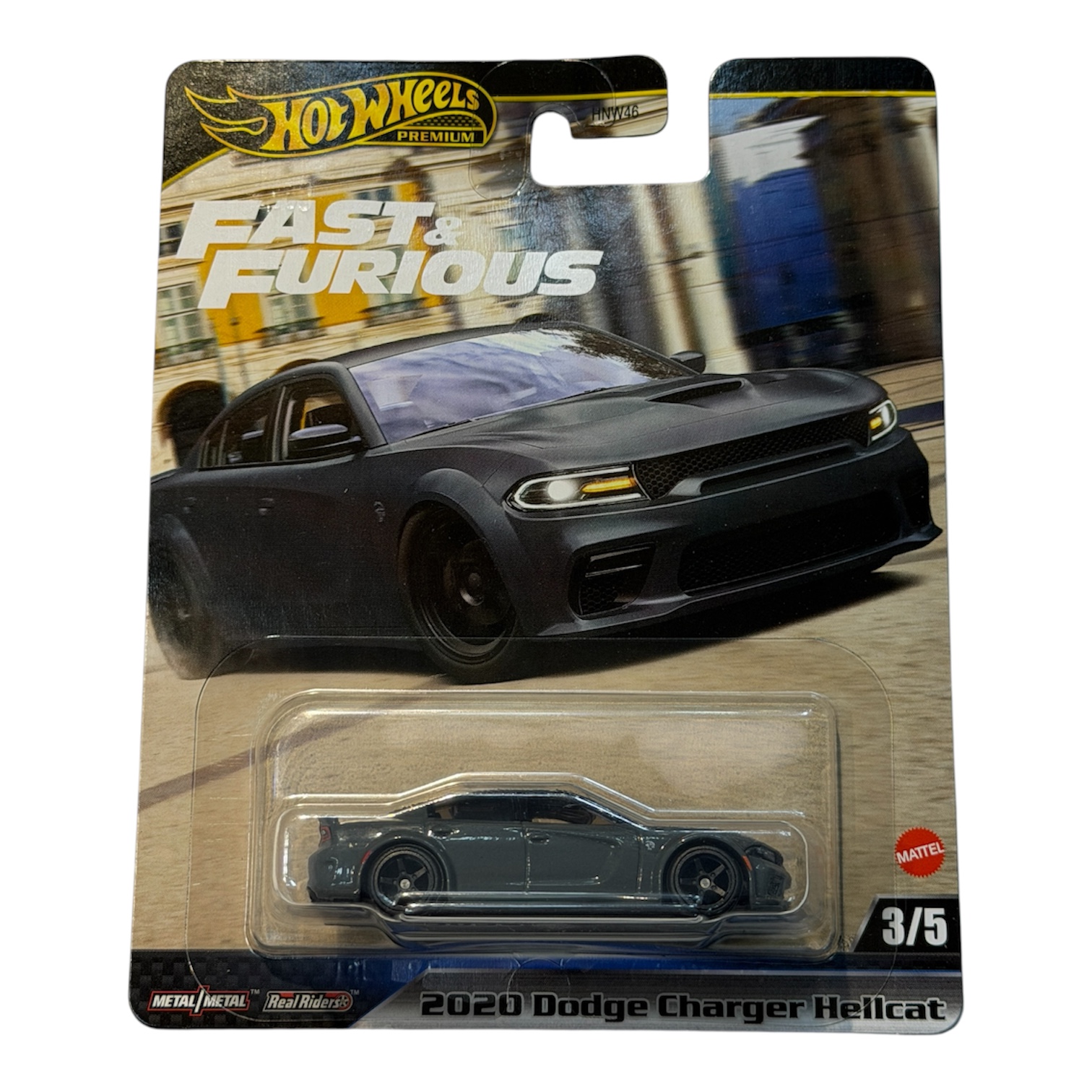 ماشین هات ویلز سری پرمیوم Premium مدل 2020 Dodge charger hellcat