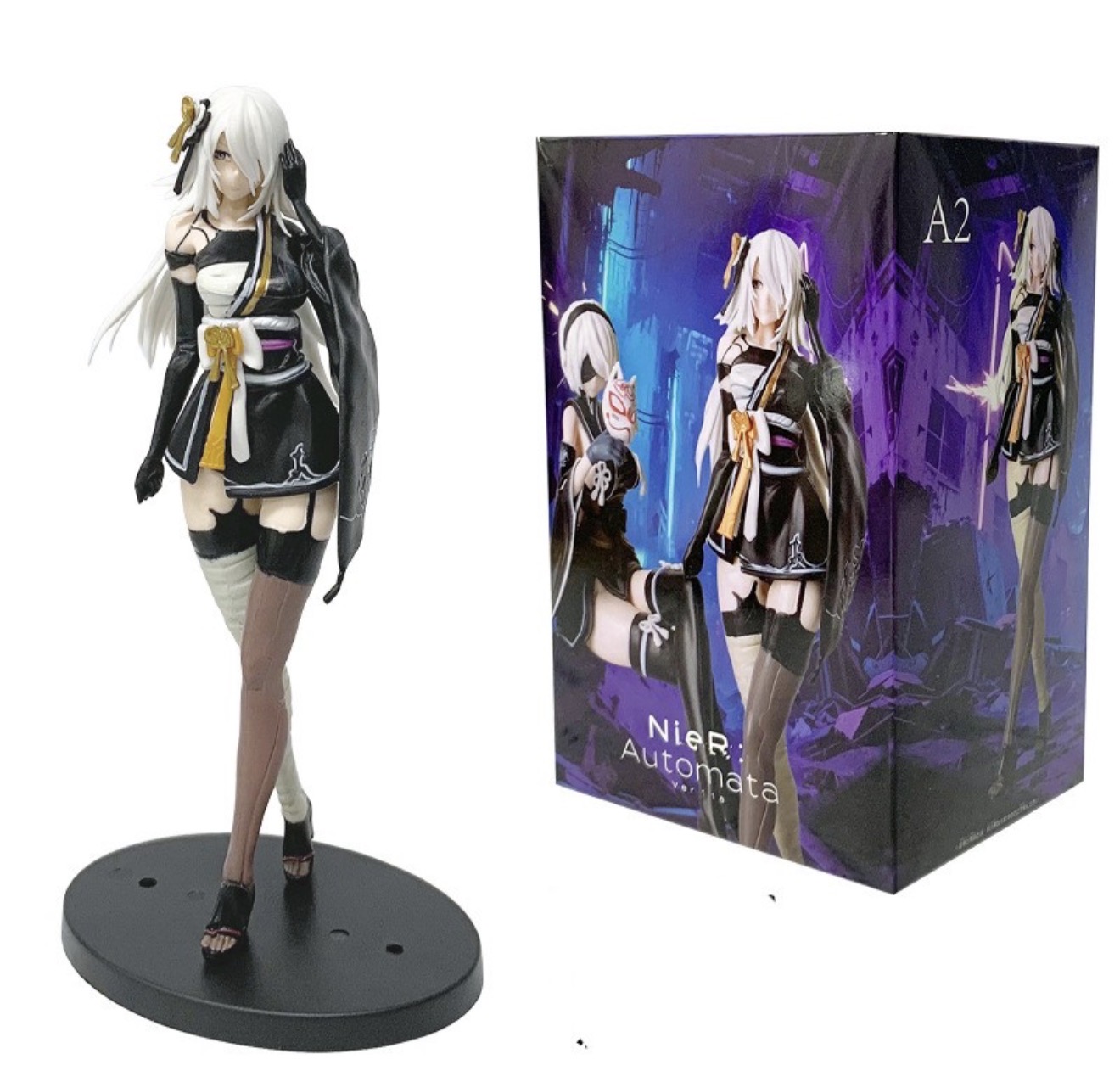 فیگور A2 ایستاده