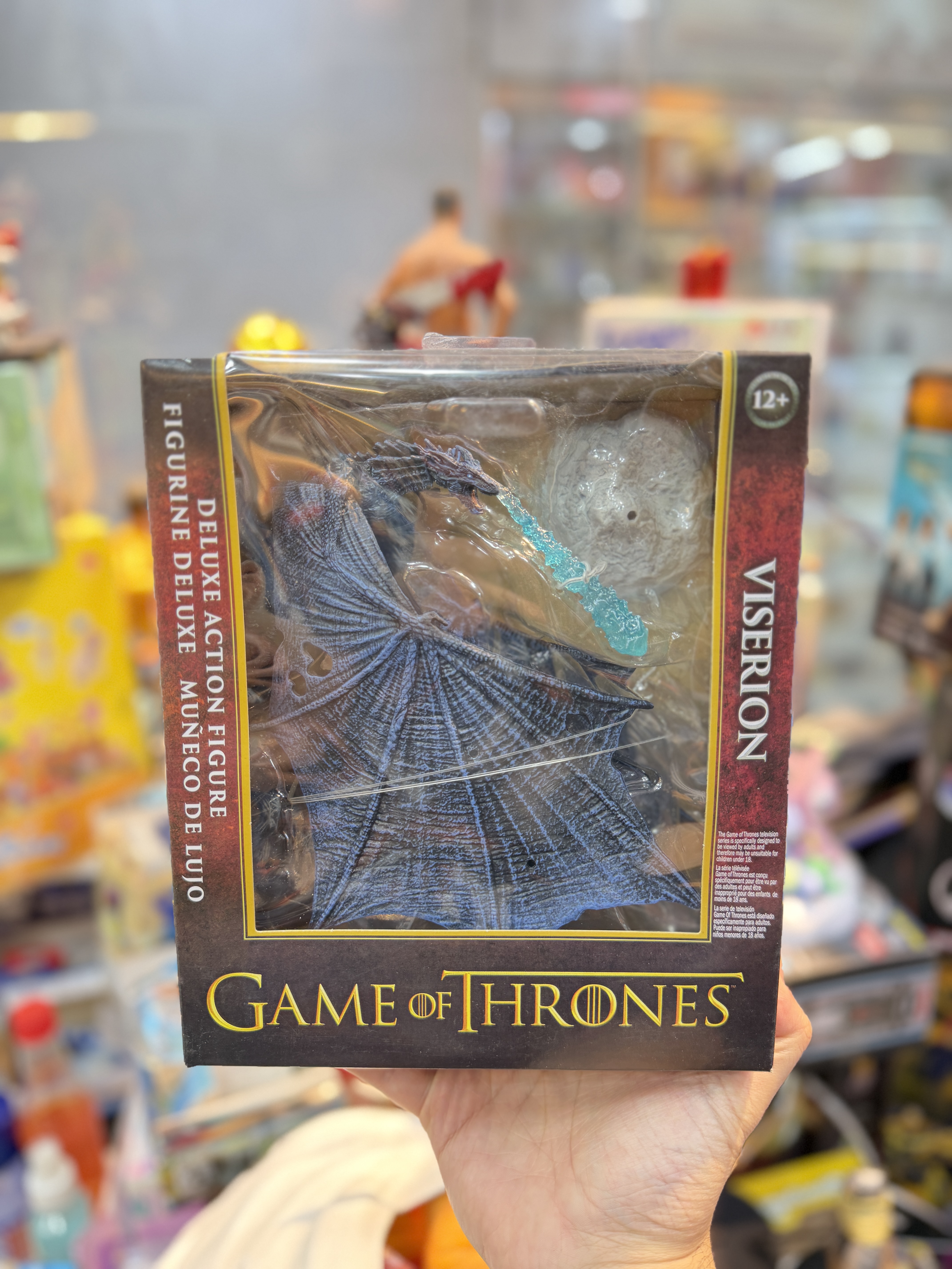 اکشن فیگور اژدهای گیم اف ترونز game of thrones