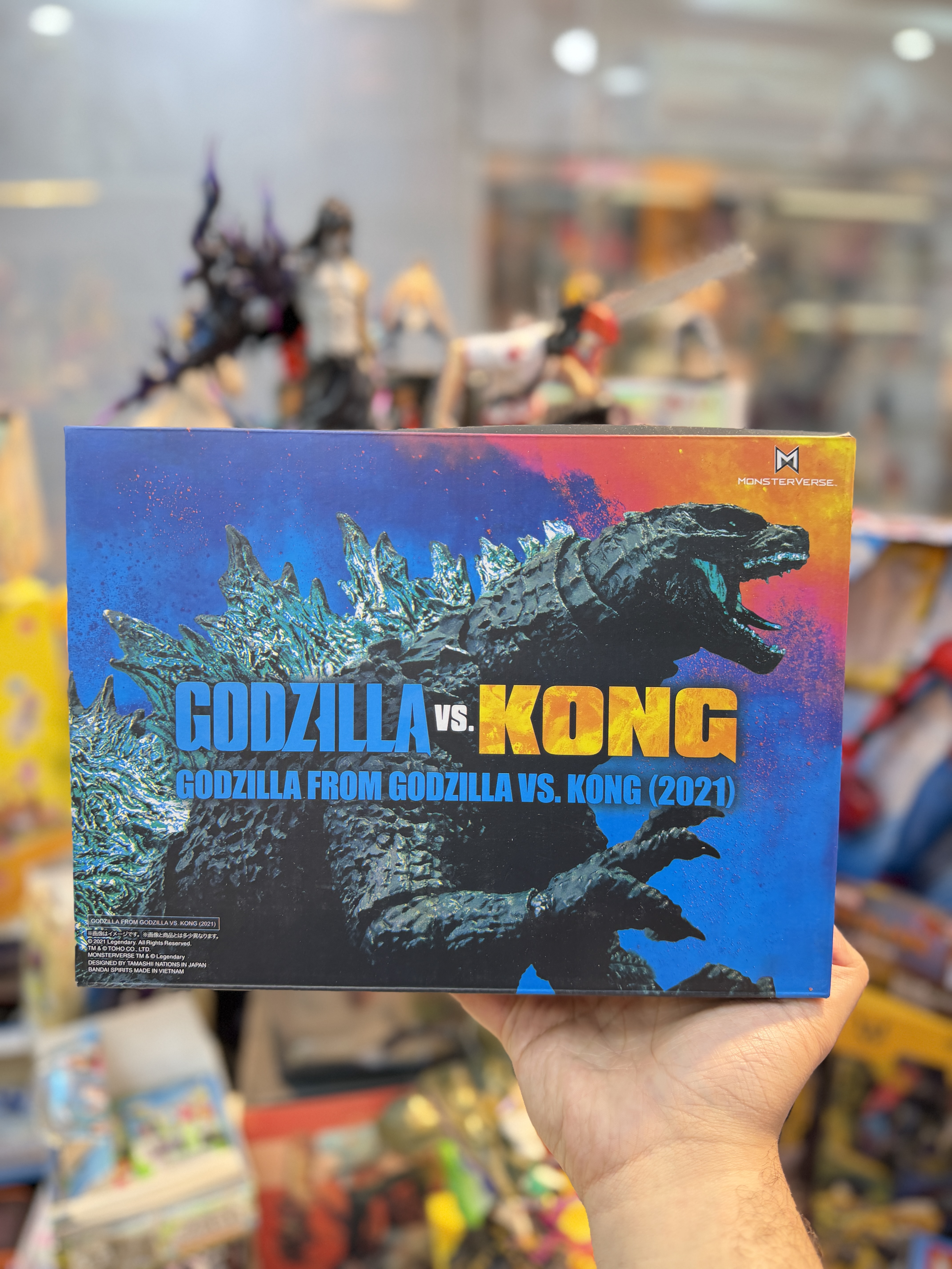 اکشن فیگور گودزیلا 2021 ( برای فیلم GODZILLA VS KONG )