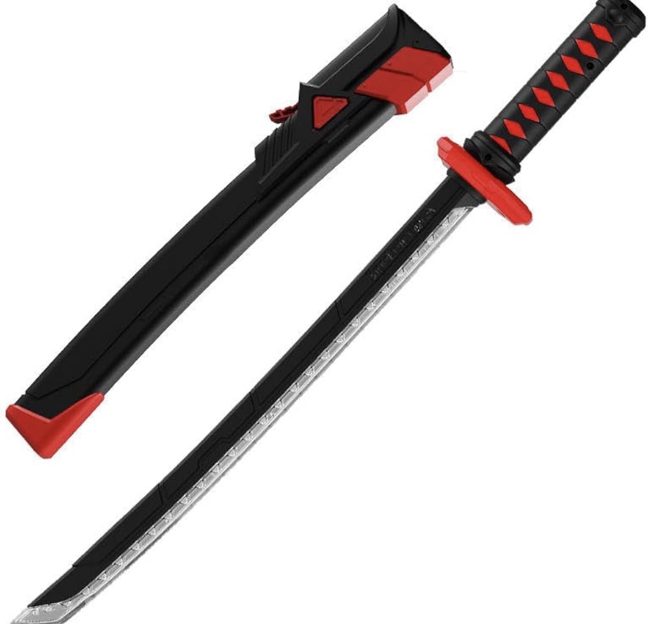 کاتانا جرقه ای چراغدار دودزا + افکت صوتی و قابلیت تغییر رنگ 🔥