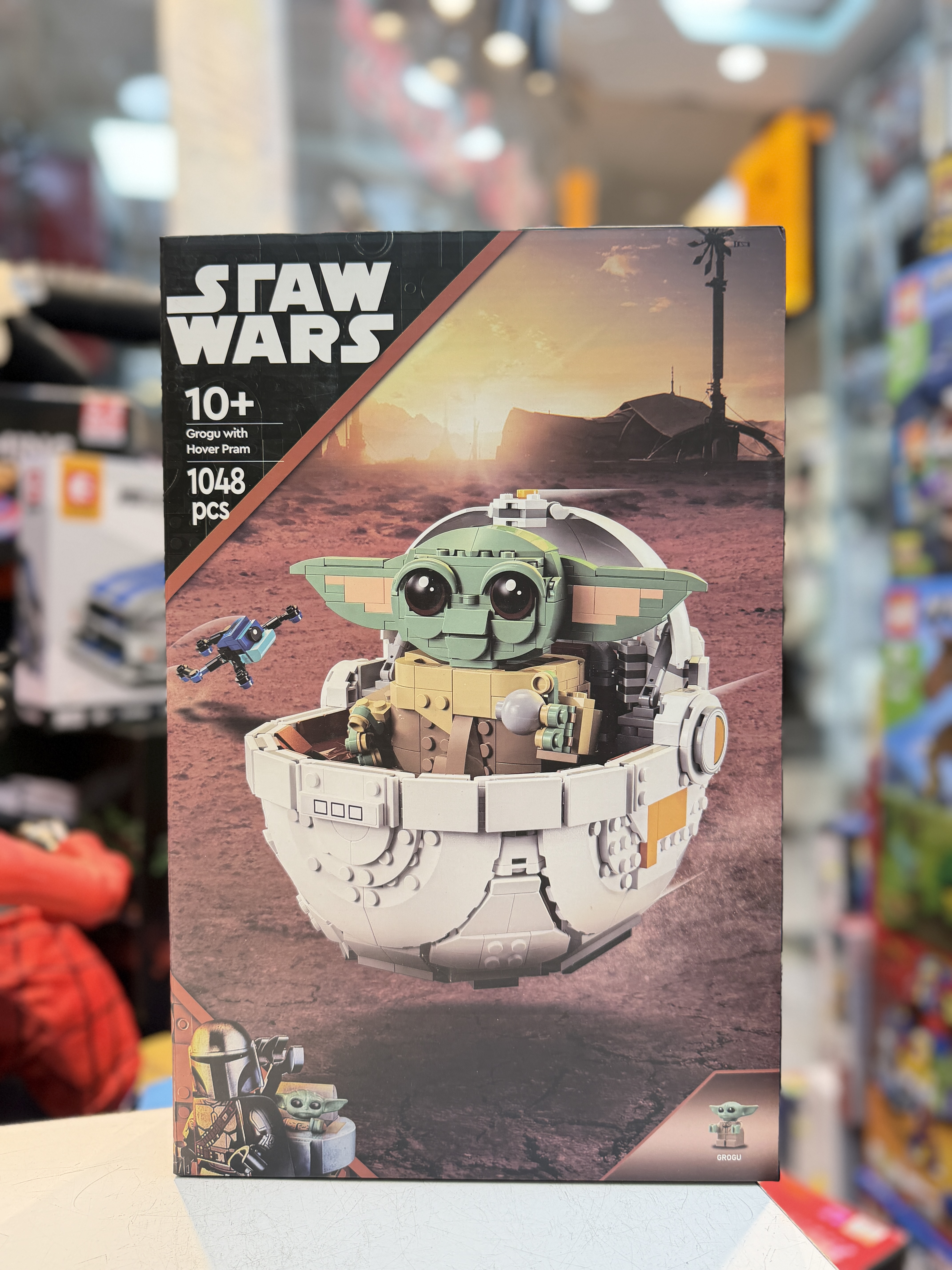 لگو ساختنی سری star wars بیبی یودا و گهواره - ۱۰۴۸ قطعه