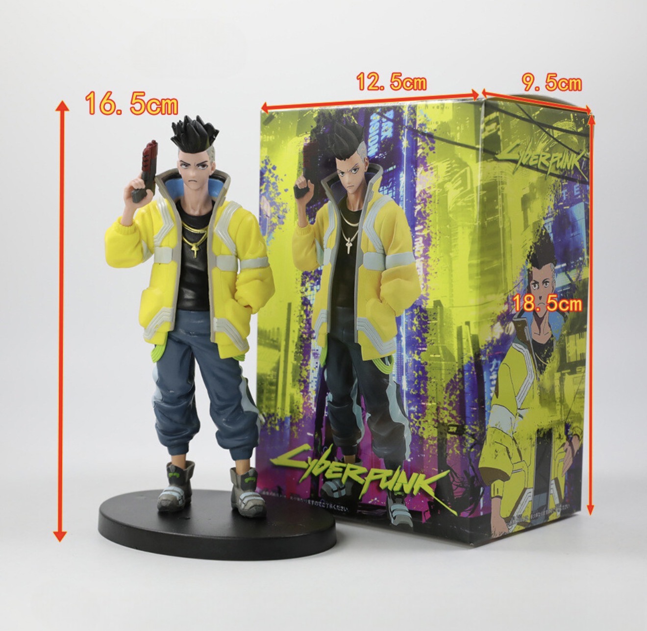 فیگور دیوید سایپرپانک