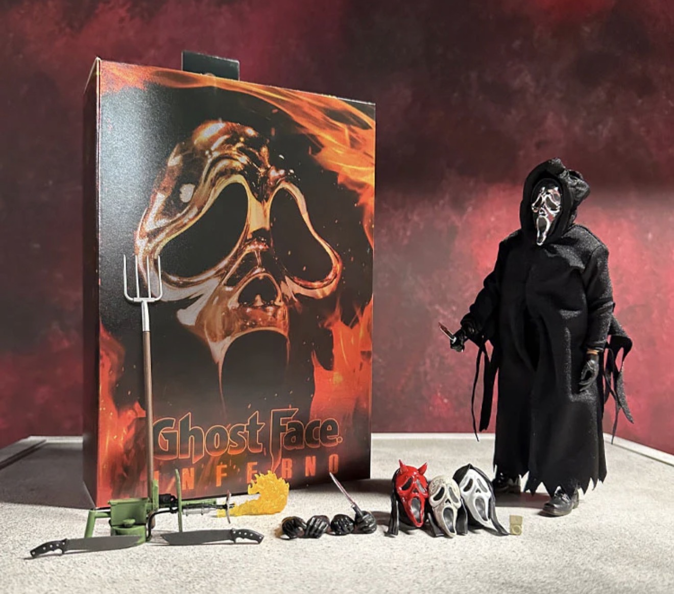 اکشن فیگور فوق العاده خاص اینفرنو گوست فیس!🔥
